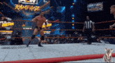 Action Andretti Roderick Strong GIF - Action Andretti Roderick Strong Aew Botch GIFs