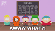 Awww What Stan Marsh GIF - Awww What Stan Marsh Eric Cartman GIFs