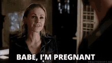 Baby, I'M Pregnant - True Blood GIF - Sookie Stackhouse Anna Paquin True Blood GIFs