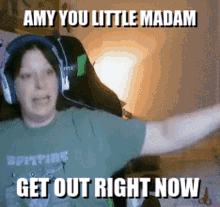 Amy Get Out GIF - Amy Get Out Leave GIFs