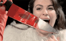 Hester Scream GIF - Scream Queens Lea Michele Hester GIFs