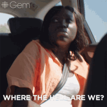Where The Hell Are We Alisah GIF - Where The Hell Are We Alisah What Is This Place GIFs