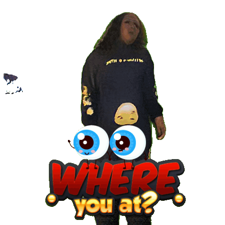 Where You Sticker - Where You At Stickers