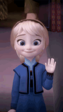 emma - [FCU WHAT IF...] Et si… Anna et Elsa avaient été séparées pendant l’enfance ?... Le plan d'Emma Picéaerd - Page 3 Frozen2-cute-baby