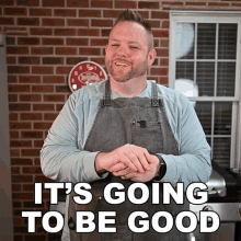 Its Going To Be Good Matthew Hussey GIF - Its Going To Be Good Matthew Hussey The Hungry Hussey GIFs