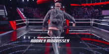 audrey morrissey is the executive producer of a show