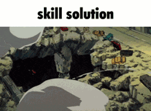 Skill Solution Getter Robo GIF - Skill Solution Getter Robo Change Getter 1 GIFs