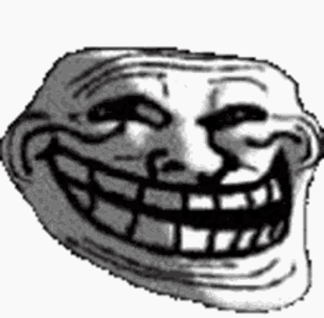 Trollface troll trolling GIF on GIFER - by Grilv