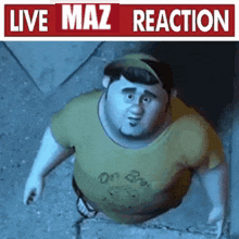 Live Reacton Maz GIF