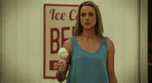 ice cream mad angry lost girl melting