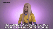 im going to be reading you some of my favorite stories stories storytelling poppy cosmopolitan