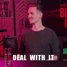 Deal With It Bloodhunt GIF - Deal With It Bloodhunt Sharkmob GIFs