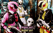 Power Rangers Right On GIF - Power Rangers Right On Pink Ranger GIFs