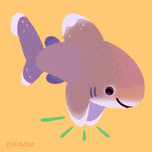 Shark Clapping GIF - Shark Clapping Excited GIFs