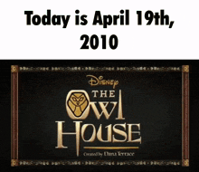 The Owl House April 19th GIF