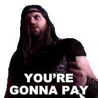 Youre Gonna Pay Simon Belmont Sticker - Youre Gonna Pay Simon Belmont David Bloom Stickers