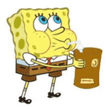 Sponge Bob Thirsty GIF - Sponge Bob Thirsty Drink GIFs