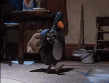 Feathers Mcgraw Evil Feathers GIF - Feathers Mcgraw Evil Feathers GIFs