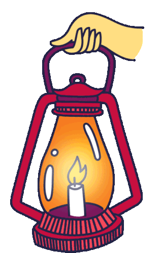 Holding The Lantern Lightning In A Bottle Sticker - Holding The Lantern Lightning In A Bottle Light It Up Stickers