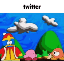 Twitter Xploshi GIF - Twitter Xploshi Kirby GIFs