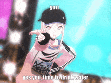 Drink Water Hydrate GIF