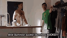 The Other Two Survivor GIF - The Other Two Survivor Not Micronesia GIFs