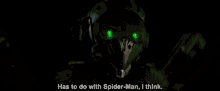 Morbius Vulture GIF - Morbius Vulture Has To Do With Spider Man GIFs