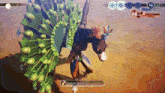 a video game screen shows a peacock with a hellish brand +6