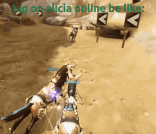 Alicia Online Alicia GIF - Alicia Online Alicia Horse Game GIFs