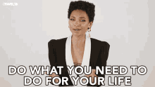 Do What You Need To Do For You Life Get It Done GIF - Do What You Need To Do For You Life Get It Done Focus On You GIFs