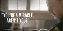 You'Re A Miracle, Aren'T You? GIF - This Is Us This Is Us Series Baby GIFs
