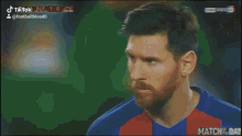 a soccer player with the number 6 on his jersey is diving to catch a ball