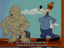 Slacking Off Get To Work GIF - Slacking Off Get To Work Droopy GIFs