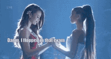 Miss Universe Exams GIF