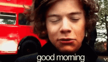 Morning Person Good Morning GIF - Morning Person Good Morning Harry Styles GIFs
