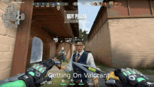 Getting On Valorant Chamber Valorant GIF - Getting On Valorant Chamber Valorant GIFs