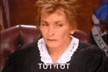 Judge Judy Facepalm GIF