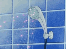 Anime Water GIF - Anime Water Shower GIFs