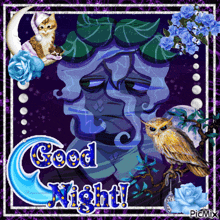 Good Night Cinnabar GIF - Good Night Cinnabar Greyniverse GIFs