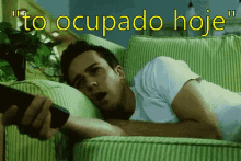 Deboa Preguiça Sofá Tv Clubedaluta GIF - Chillin Lazy Couch GIFs
