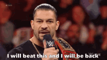 Roman Reigns I Can I Will GIF - Roman Reigns I Can I Will I Will Be Back GIFs