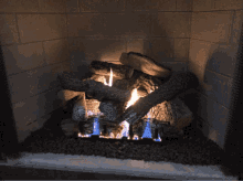 Fire Fireplace GIF - Fire Fireplace Warm GIFs
