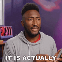 It Is Actually More Powerful Marques Brownlee GIF - It Is Actually More Powerful Marques Brownlee It'S Effectively More Mighty GIFs