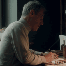Writing A Letter Anthony O Hare GIF
