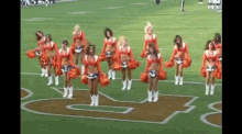 Denver Broncos GIF - Denver Broncos Cheer Leader GIFs