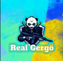 New Real Gergö Logo GIF