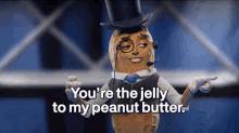 You'Re Mah Jelly GIF - Peanut Butter Jelly Pb And Jelly GIFs