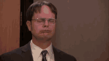 Happy Dwight GIF - Happy Dwight The Office GIFs