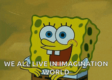 Imagination Spongebob GIF - Imagination Spongebob Meme GIFs