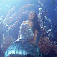 Mermaid Ashanti GIF - Mermaid Ashanti GIFs